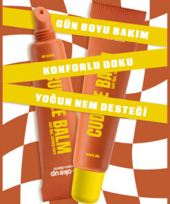 Alternative view of Maru.Derm make up maruderm Uzun Süre Kalıcı Nemlendirici Şeftalili Parlatıcı – Lip Balm Peach Pie 15 ml