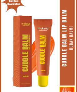 Maru.Derm make up maruderm Uzun Süre Kalıcı Nemlendirici Şeftalili Parlatıcı – Lip Balm Peach Pie 15 ml