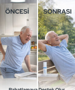 Alternative view of Celenzea Magnezyum Yağı Kas ve Eklem Bakımı İçin Etkili Roll-On Doğal Magnezyum Klorür Magnesium Oil 50ml