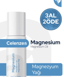 Celenzea Magnezyum Yağı Kas ve Eklem Bakımı İçin Etkili Roll-On Doğal Magnezyum Klorür Magnesium Oil 50ml