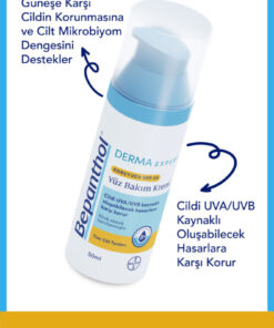 Bepanthol Nemlendirici&besleyici Spf 25 Yüz Bakım Kremi 50 ml 5 Adet Onarıcı Bakım Merhemi 3,5 gr - Görsel 3