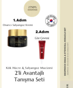 DEOPROCE SNAIL & STEMCELL MIRACLE SET