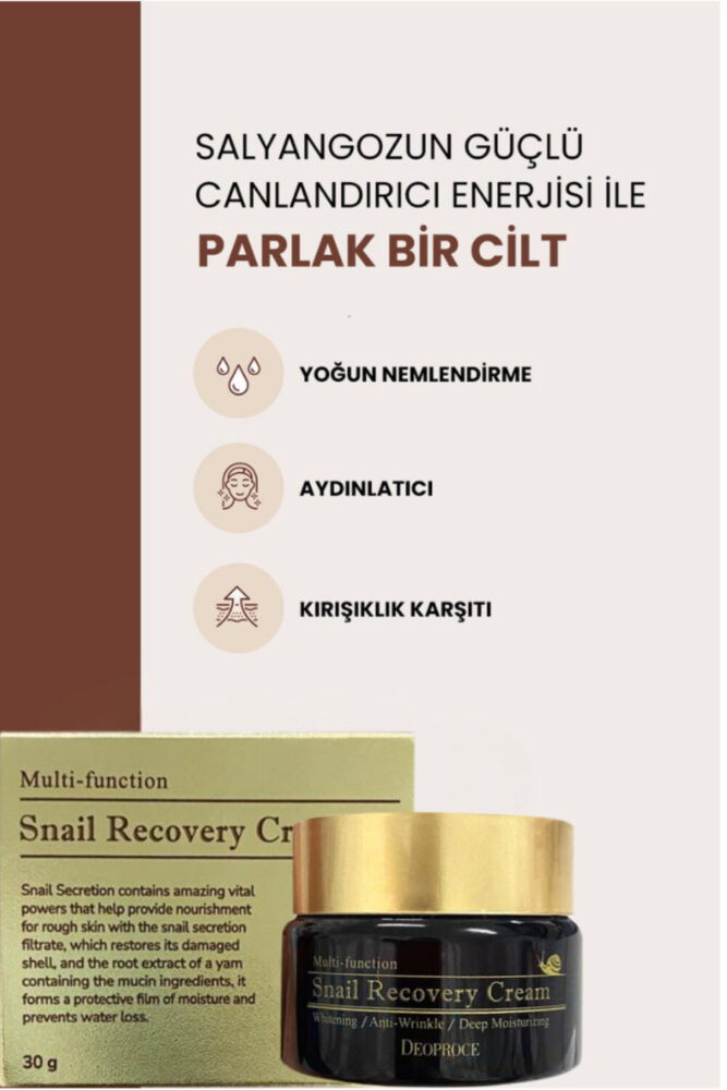 DEOPROCE SNAIL & STEMCELL MIRACLE SET - Görsel 3