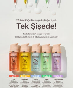 Menokin Leke Karşıtı&Aydınlatıcı Niasinamid İçeren Köpük Maske 30 Seconds Quick Bubble Mask (Bright) - Görsel 3