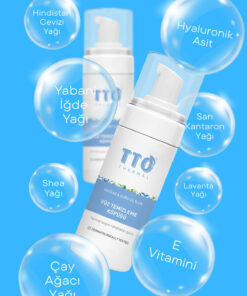 TTO Thermal Mini Yüz Temizleme Köpüğü 100 ml Seyahat Boy Derin Temizlik - Görsel 3