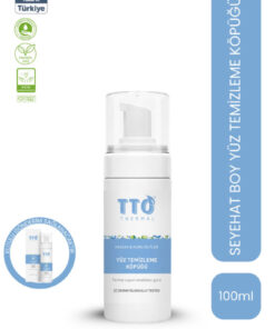 TTO Thermal Mini Yüz Temizleme Köpüğü 100 ml Seyahat Boy Derin Temizlik