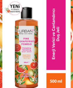 Urban Care Pink Grapefruit & Pomelo Canlandırıcı Ve Nemlendirici Duş Jeli 500 ml
