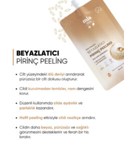 mia klinika Aydınlatıcı ve Beyazlatıcı Pirinç Peeling 15 ML - Görsel 2