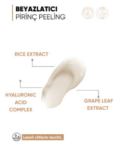 mia klinika Aydınlatıcı ve Beyazlatıcı Pirinç Peeling 15 ML - Görsel 3