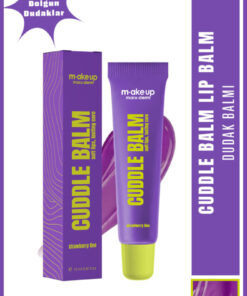 Maru.Derm make up maruderm Uzun Süre Kalıcı Nemlendirici Çilekli Parlatıcı – Lip Balm Strawberry Line 15 ml