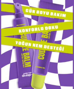 Alternative view of Maru.Derm make up maruderm Uzun Süre Kalıcı Nemlendirici Çilekli Parlatıcı – Lip Balm Strawberry Line 15 ml