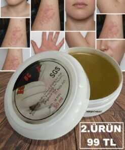 Alternative view of Herşeyi Kolay Katran Kremi 50mL Özel yapım Krem Özel Karışım Cilt Deri Kremi Kantaron aynı sefa ardıç katranlı