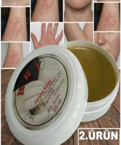 Herşeyi Kolay Katran Kremi 50mL Özel yapım Krem Özel Karışım Cilt Deri Kremi Kantaron aynı sefa ardıç katranlı