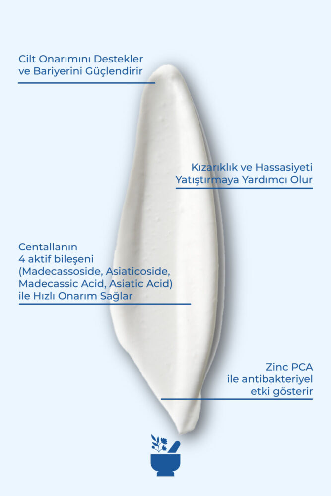 COSMED Yatıştırıcı Onarıcı Bariyer Kremi/ Atopia 4C CICA CREAM 75 ML - Görsel 2