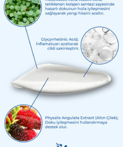 COSMED Yatıştırıcı Onarıcı Bariyer Kremi/ Atopia 4C CICA CREAM 75 ML - Görsel 3