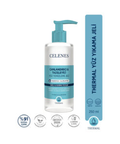 Celenes by Sweden Thermal Yüz Temizleme Jeli Yağlı-Karma Ciltler 250 ml