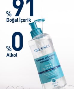 Alternative view of Celenes by Sweden Thermal Yüz Temizleme Jeli Yağlı-Karma Ciltler 250 ml