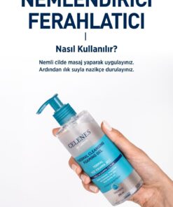 Celenes by Sweden Thermal Yüz Temizleme Jeli Yağlı-Karma Ciltler 250 ml - Görsel 3