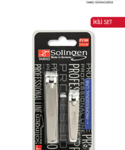 Solingen 2’li Tırnak Makası Seti 3102 – El Ve Ayak Için