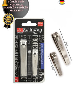 Solingen 2’li Tırnak Makası Seti 3102 – El Ve Ayak Için - Görsel 3