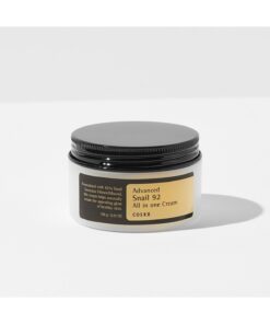 Cosrx Advanced Snail 92 All In One Cream 100gr - Salyangoz Özlü Nemlendirici ve Besleyici Krem