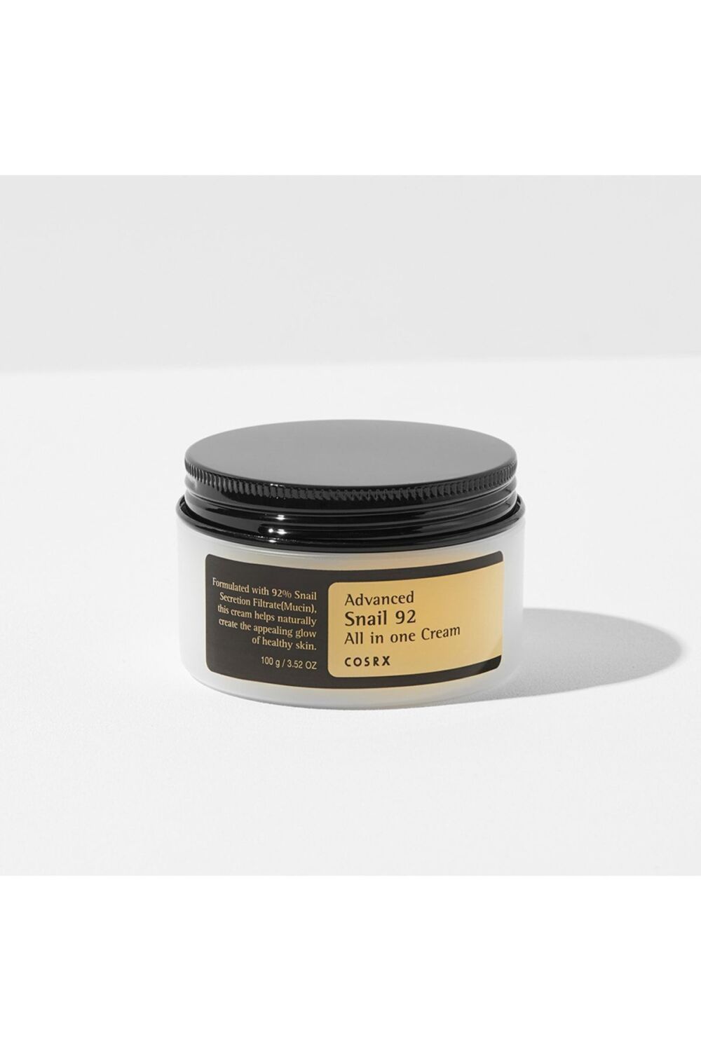 Cosrx Advanced Snail 92 All In One Cream 100gr - Salyangoz Özlü Nemlendirici ve Besleyici Krem