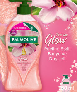 Palmolive Aroma Sensation Feel Glow Duş Jeli 750 ml X2 - Görsel 3