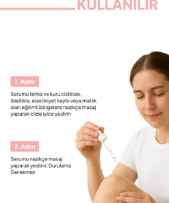 bodylita Collagen Serum, Nemlendirici Aydınlatıcı Sıkılaştırıcı %5 Aktif Serum İçerikli Vücut Serumu - Görsel 3
