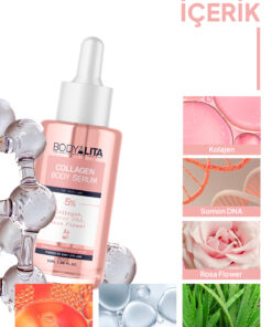 Alternative view of bodylita Collagen Serum, Nemlendirici Aydınlatıcı Sıkılaştırıcı %5 Aktif Serum İçerikli Vücut Serumu