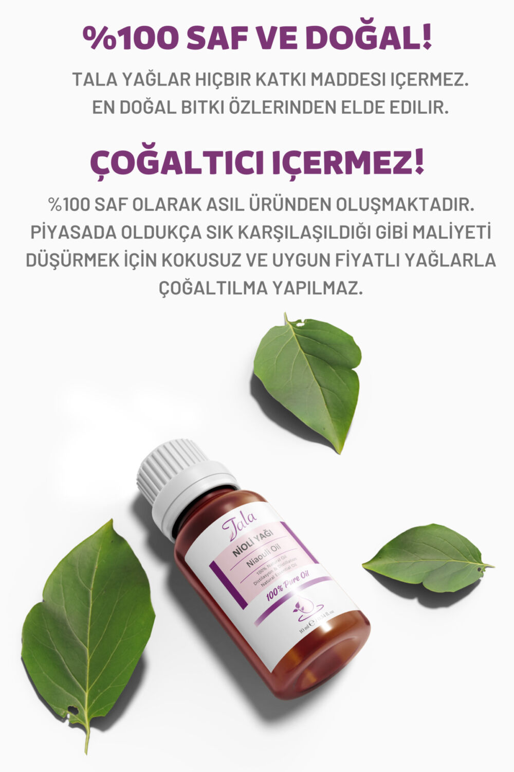 Tala Nioli Uçucu Yağı 0 Saf ve Doğal 10 Ml - Görsel 2
