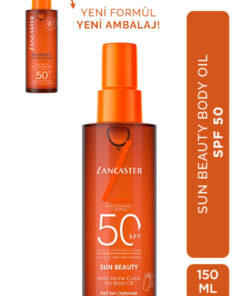 Lancaster Sun Beauty Body Oil SPF50 150 ML - Güneş Koruyucu Vücut Yağı
