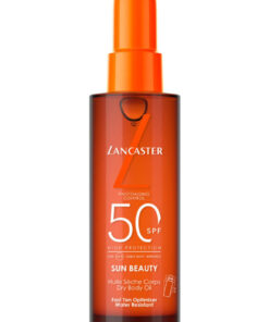 Alternative view of Lancaster Sun Beauty Body Oil SPF50 150 ML - Güneş Koruyucu Vücut Yağı
