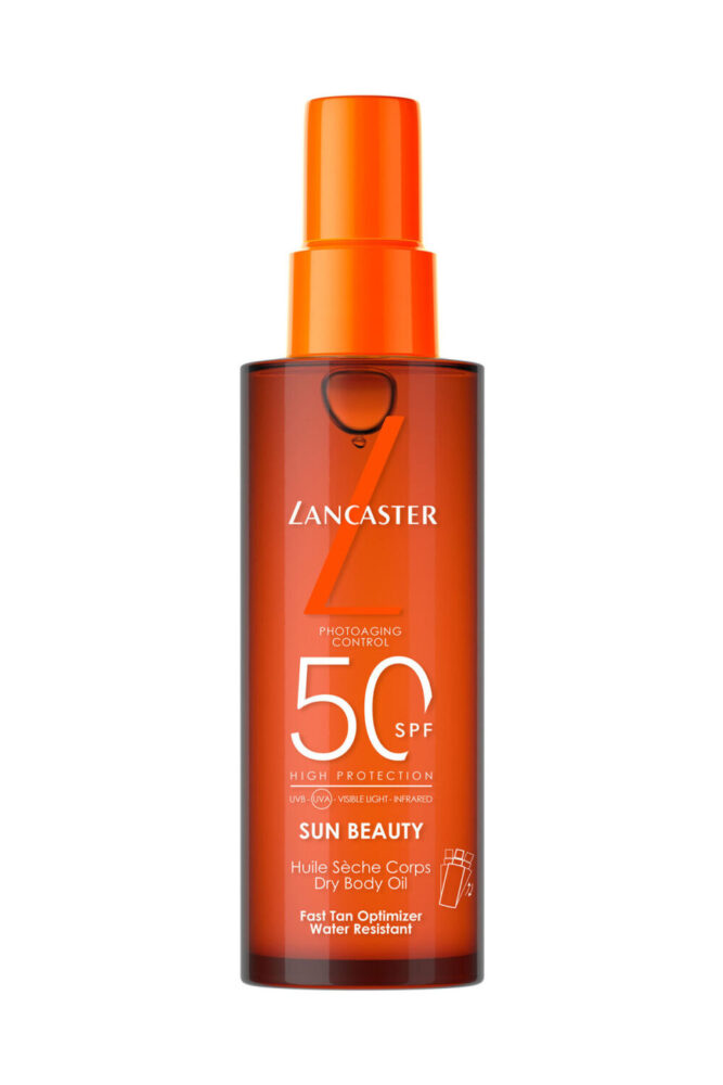Lancaster Sun Beauty Body Oil SPF50 150 ML - Güneş Koruyucu Vücut Yağı - Görsel 2