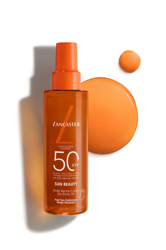 Lancaster Sun Beauty Body Oil SPF50 150 ML - Güneş Koruyucu Vücut Yağı - Görsel 3