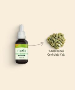Alternative view of Ravla Kabak Çekirdeği Yağı - 50ml