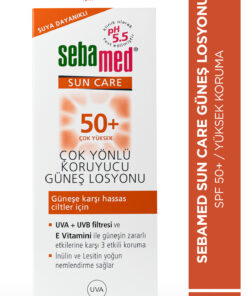 Alternative view of Sebamed Güneş Losyonu SPF 50+ 150 ml UVA UVB Filtreli E Vitamini Üçlü Yüksek Koruma Çok Yönlü Yüz ve Vücut