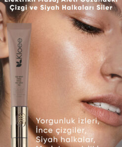 Alternative view of Kloee Yaşlanma ve Kırışıklık Karşıtı Titreşimli Elektrik Masajlı Göz Altı Halka ve Morluk Bakım Kremi 20ml
