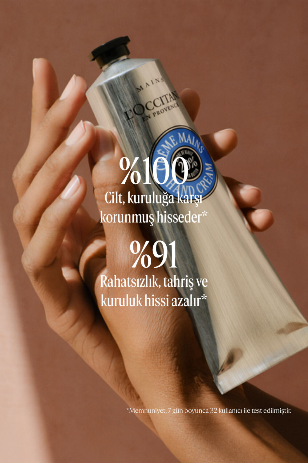 L'Occitane Shea El Kremi, Shea Yağı İçeren Besleyici ve Nemlendirici, 150 ml - Görsel 3