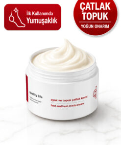 Quality Life Ayak ve Topuk Çatlak Bakım Kremi Nemlendirici Ayak Bakımı Kokusu Önleyici Giderici 100 ml Çatlağı