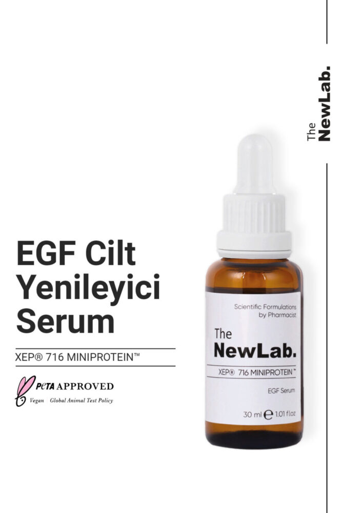 The NewLab EGF Cilt Yenileyici Serum