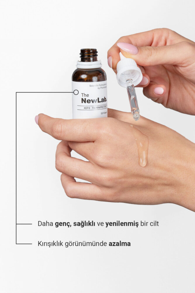 The NewLab EGF Cilt Yenileyici Serum - Görsel 3