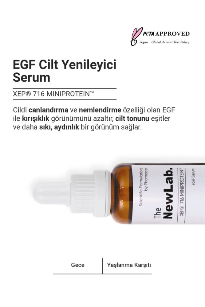 The NewLab EGF Cilt Yenileyici Serum - Görsel 2