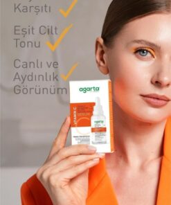 Alternative view of Agarta Süper Aydınlatıcı Ve Ton Eşitleyici C Vitaminli Serum 30 ml (%7,5 VİTAMİN C, NİACİNAMİDE, ZİNC PCA)