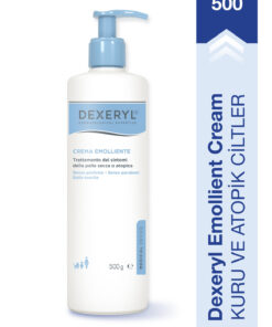 DEXERYL Emollient Cream Çok Kuru ve Atopiye Eğilimli Ciltler İçin Krem 500 ml