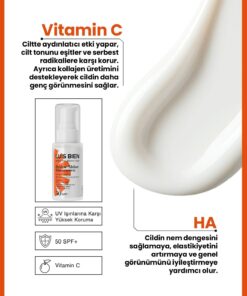 Luis Bien SPF 50+ Nemlendirici & Işıltı Veren Yüksek Korumalı Güneş Kremi 50 ml - Görsel 3