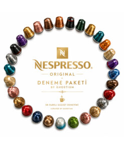 Nespresso Kapsül Kahve 20’ Li Deneme Paketi by Ghostium