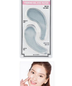 Missha Hyalüronik Asit İçerikli, Yaşlanma Karşıtı Göz Bakım Maskesi Speedy Solution Firming Gel Eye Patch