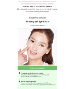 Alternative view of Missha Hyalüronik Asit İçerikli, Yaşlanma Karşıtı Göz Bakım Maskesi Speedy Solution Firming Gel Eye Patch