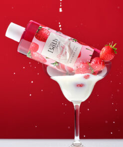 THE BATH FACTORY Nemlendirici ve Besleyici Strawberry Passion Duş Jeli 400 ml - Görsel 3