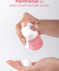 Alternative view of Bade Natural Gül Suyu Yüz Temizleme Köpüğü 0 Doğal ve Vegan 125 ml